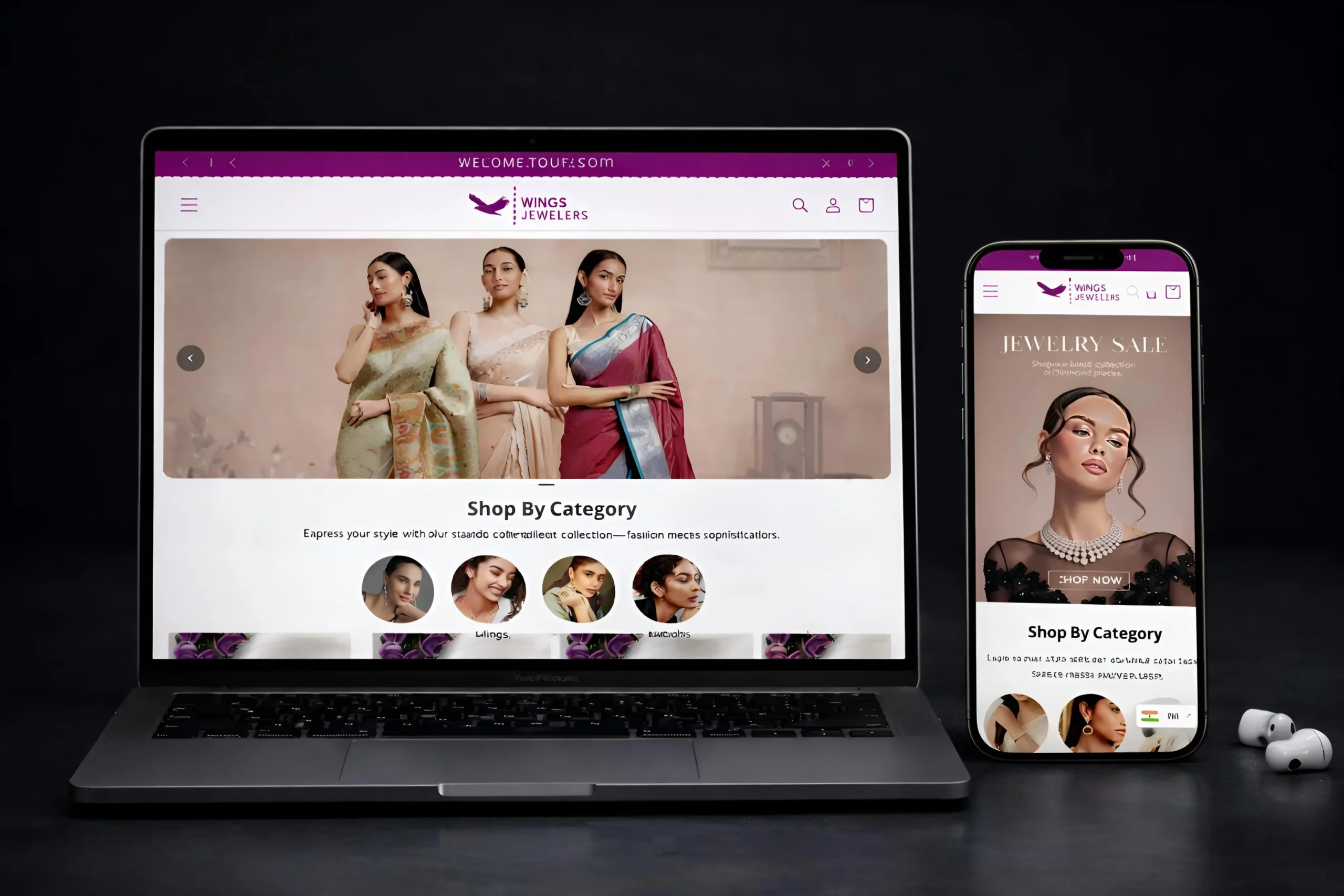 About 3 Cross device responsive web design project
